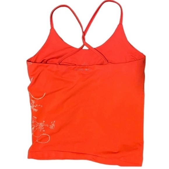Reebok, Size M, breathable tank top, nice print design. Awesome vivid color. - Picture 12 of 13